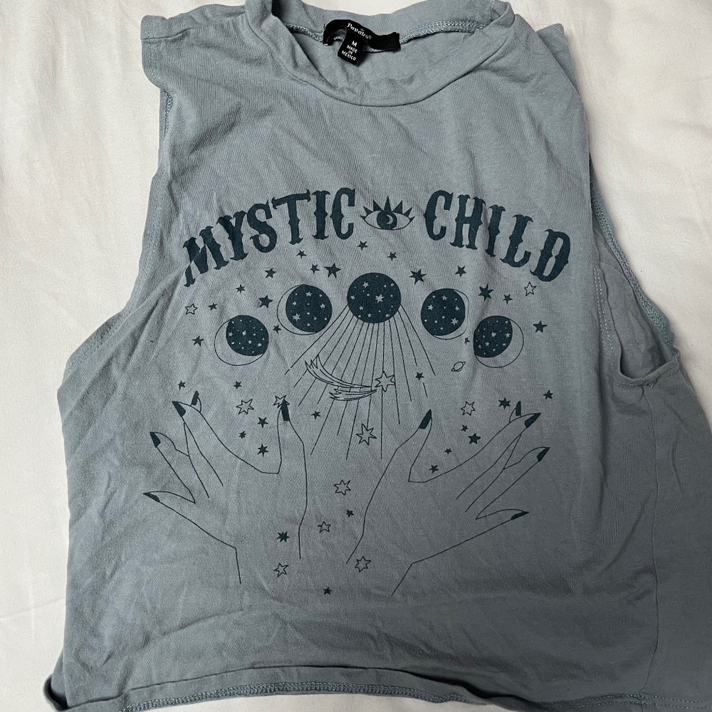 Mystic child crop